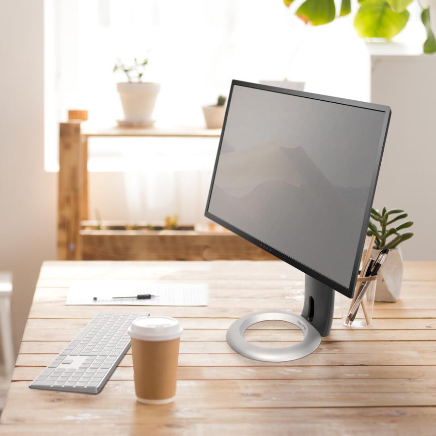 エルゴトロン Neo-Flex モニタースタンド ブラック 27インチ