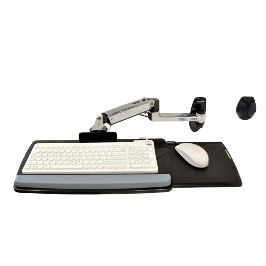 エルゴトロン LX キーボード用アーム トレイ付 2.3kgまで対応 45 エルゴトロン LX キーボード用アーム トレイ付 2.3kgまで対応 45