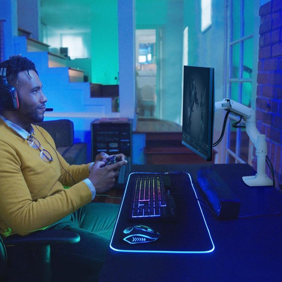 通販でクリスマス エルゴトロン LX デスクマウント モニターアーム