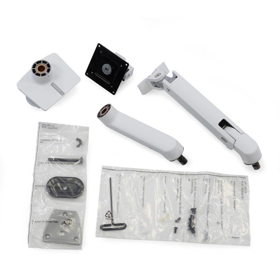 エルゴトロン（ergotron） HX デスクモニターアーム HDピボット付き