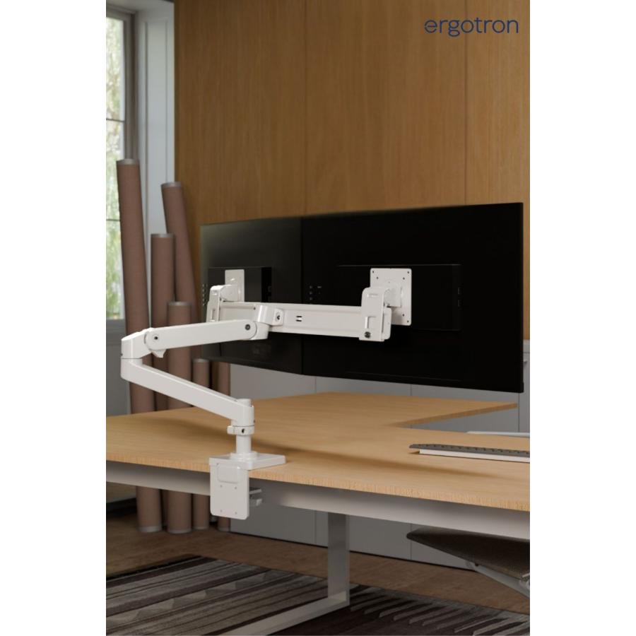 エルゴトロン（ergotron） LX Pro モニターアーム デスクマウント