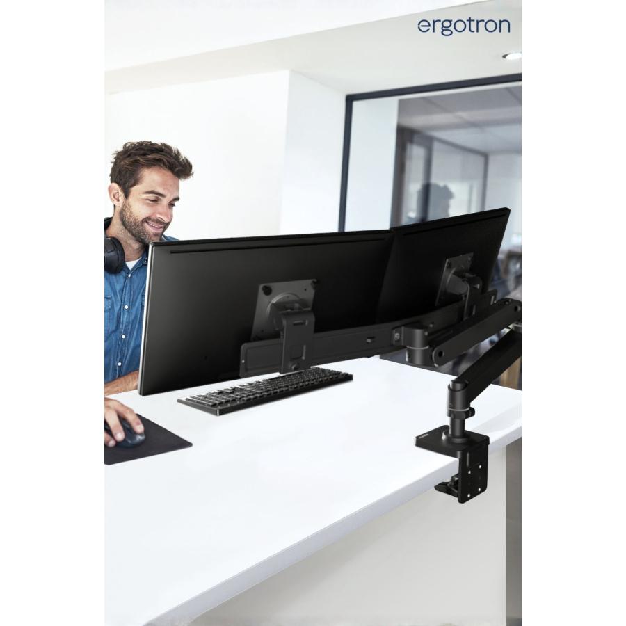 エルゴトロン（ergotron） LX Pro モニターアーム デスクマウント