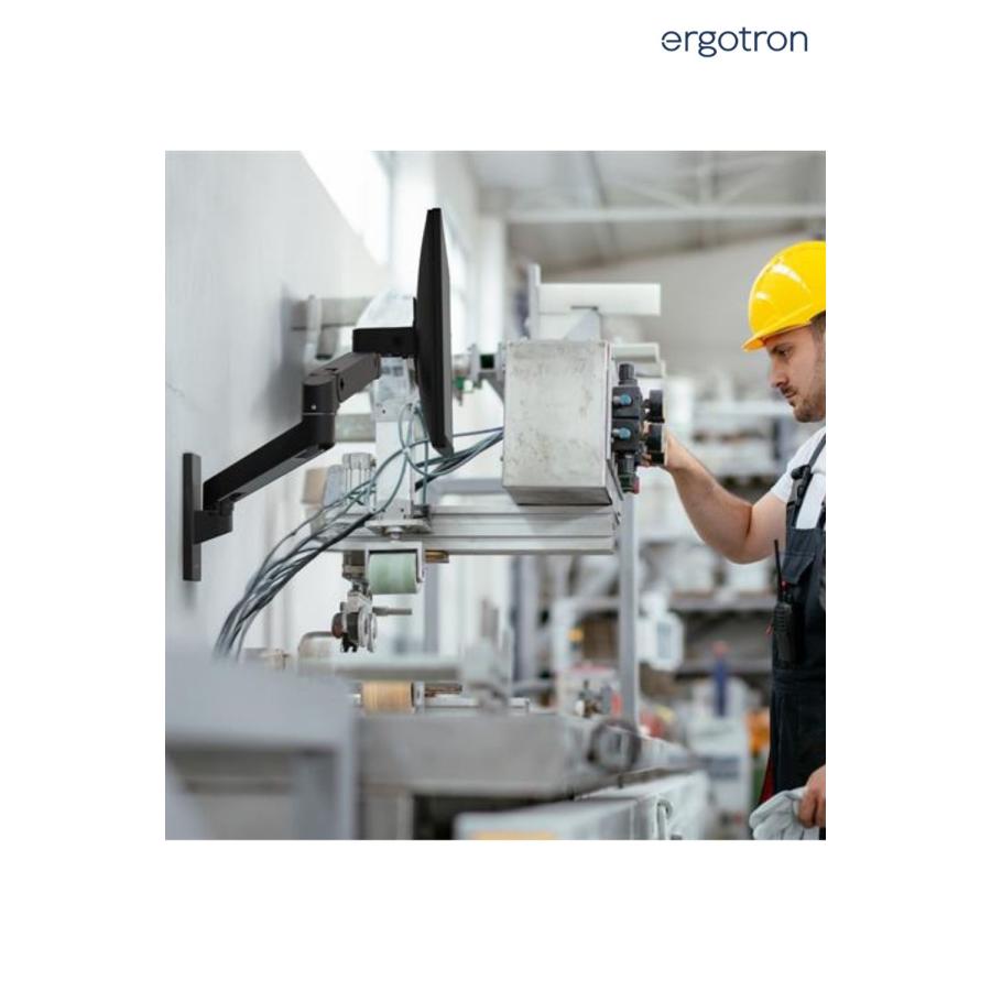 エルゴトロン（ergotron） 新 LX Pro プロ モニターアーム ウォール