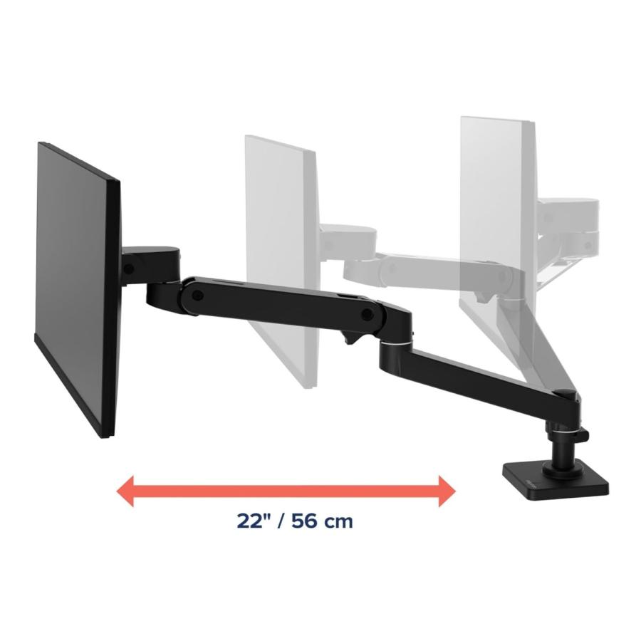 エルゴトロン（ergotron） LX Pro モニターアーム デスクマウント