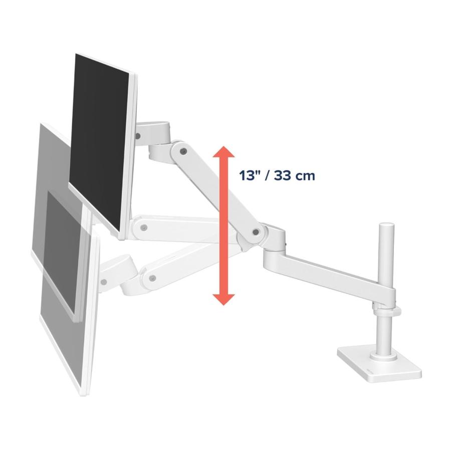 エルゴトロン（ergotron） LX Pro モニターアーム デスクマウント 長身