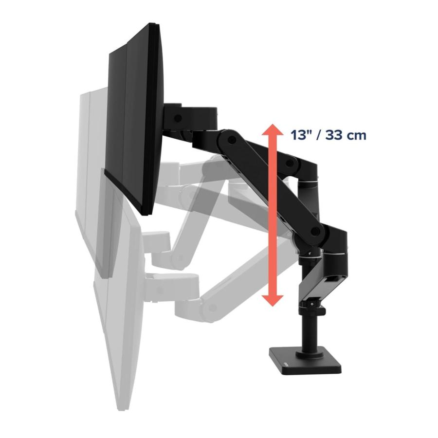 エルゴトロン（ergotron） LX Pro モニターアーム デスクマウント