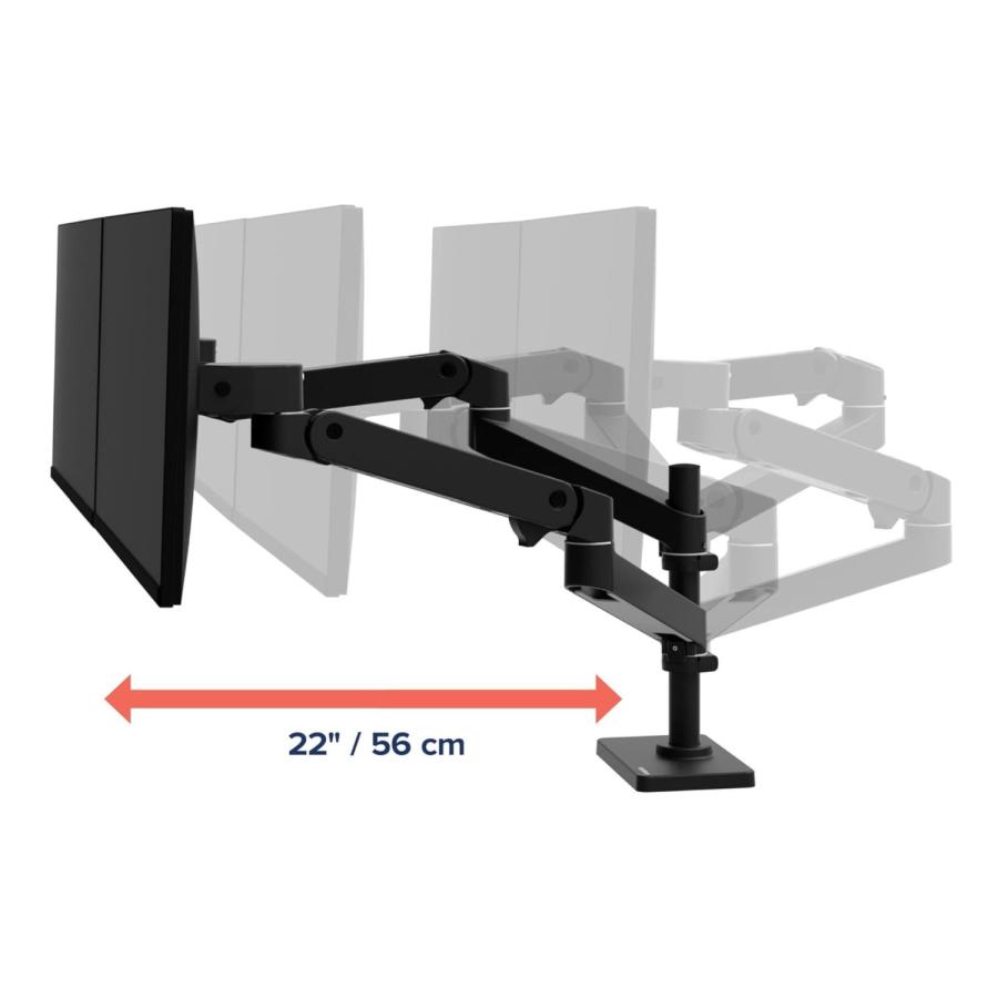 エルゴトロン（ergotron） LX Pro モニターアーム デスクマウント