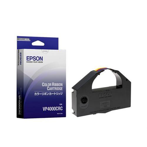 エプソン リボンカートリッジ VP4000CRC(VP-4000C用/カラー) VP4000CRC｜synnex