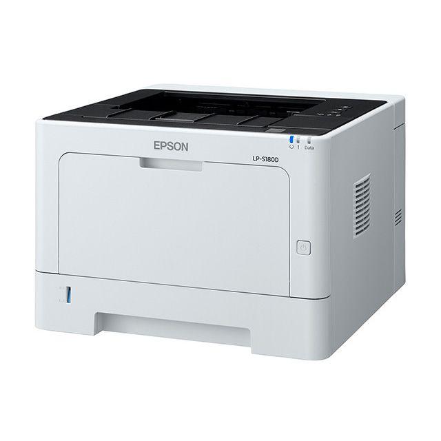 動作確認済みEPSON LP-S180D モノクロレーザープリンター トレー付き エプソン（EPSON） ビジネスレーザープリンター LP-S180D(モノクロ/H