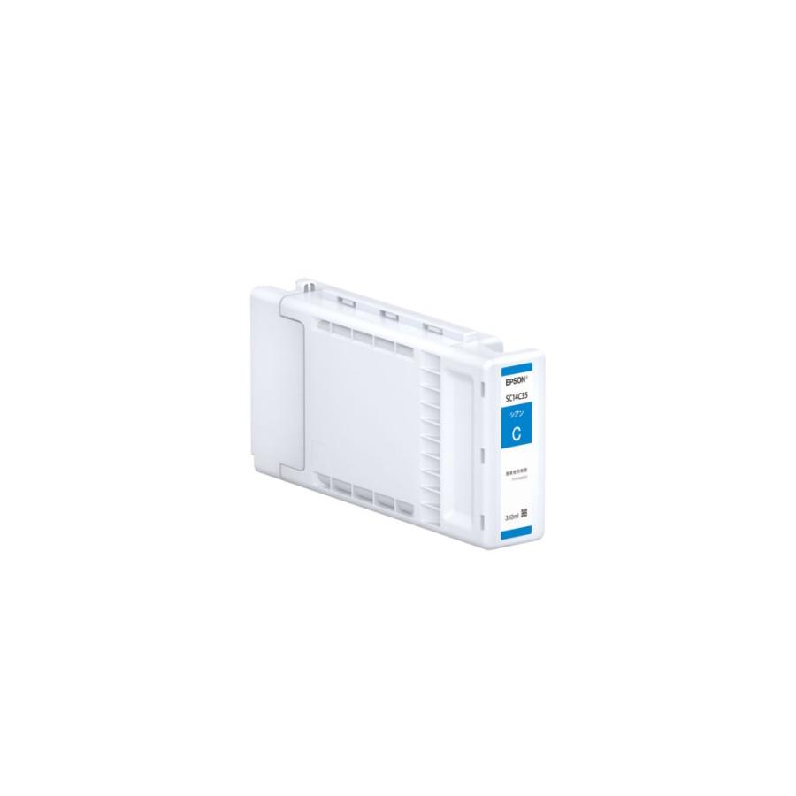 エプソン インクカートリッジ シアン SC14C35 350ml エプソン（EPSON） インクカートリッジ(シアン/350ml) SC14C35