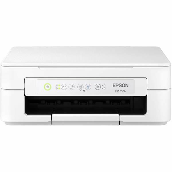 最安値級価格 エプソン <Colorio>プリンター複合機 EW-052A 4色独立