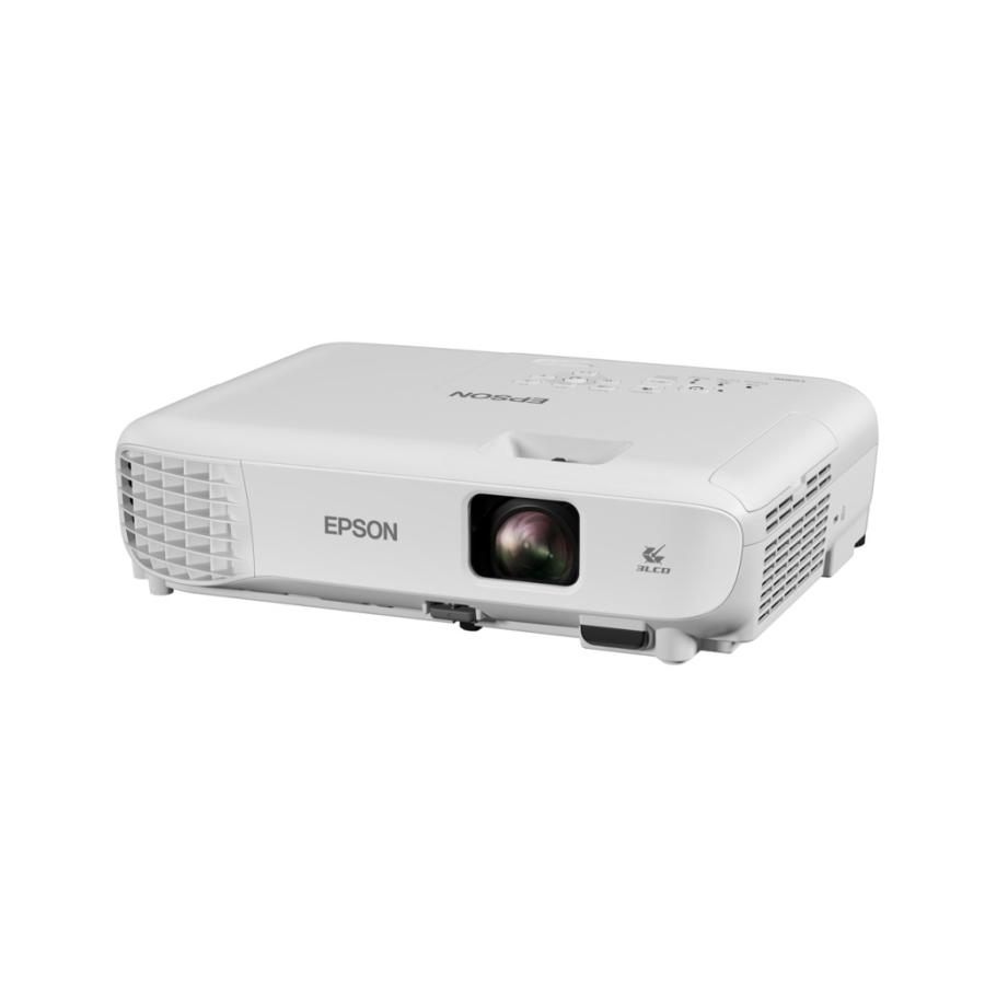 エプソン ベーシックシリーズ ビジネスプロジェクター 3LCD/3600lm/XGA/ランプ/2W/スタンダードモデル/ホワイト EB-E12 | エプソン