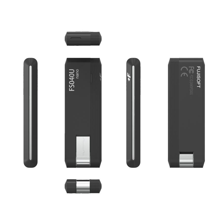富士ソフト LTE USB ドングル +F FS040U nano FSM04UJ-B03