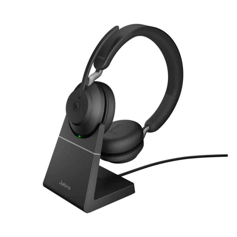 JABRA Jabra Evolve2 65 MS Stereo USB-A Stand Black 26599-999-989 | Jabra