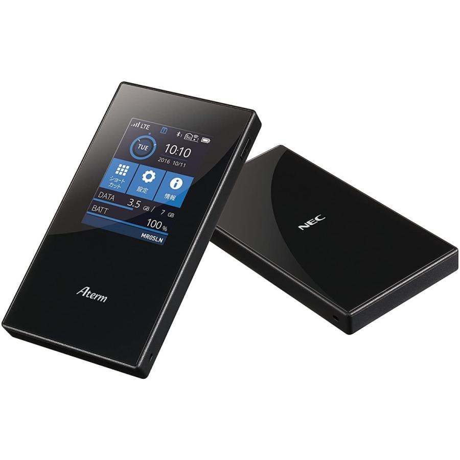 NECプラットフォームズ Atermモバイルルーター MR05LN PA-MR05LN