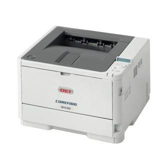 OKI COREFIDO LEDプリンター(モノクロ/USB2.0/LAN/W-LAN/自動両面/A4/5年間無償保証) B432DNW