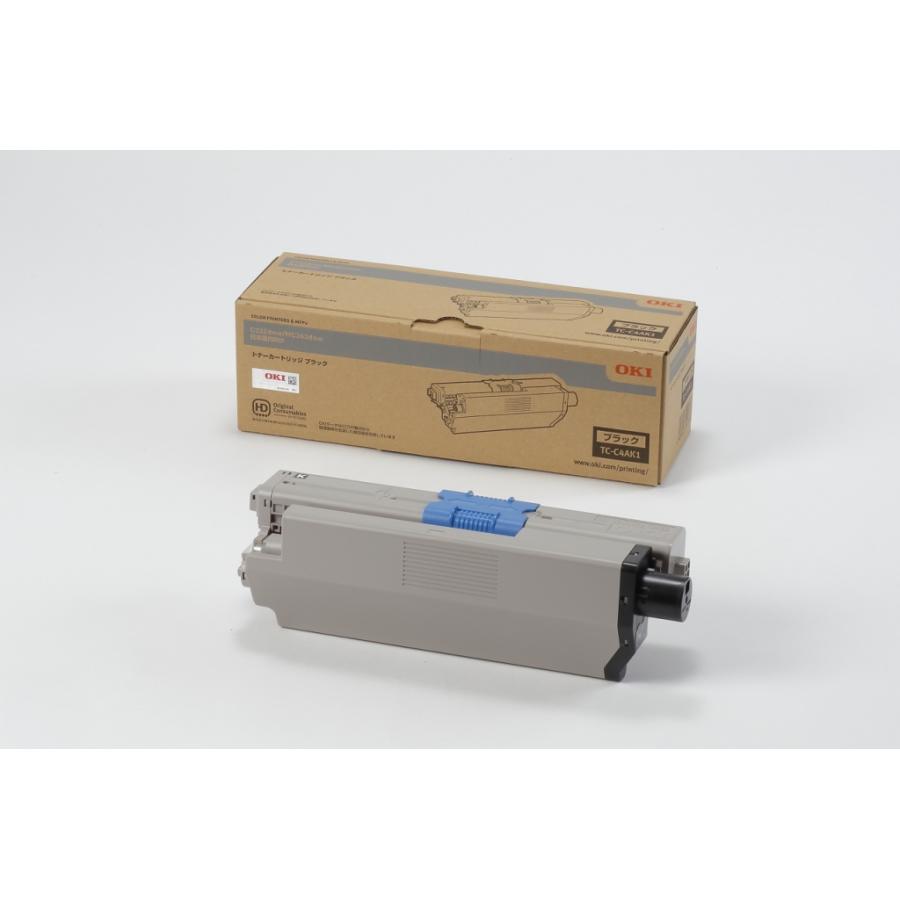 OKI トナーカートリッジ ブラック (MC363dnw/C332dnw) TC-C4AK1