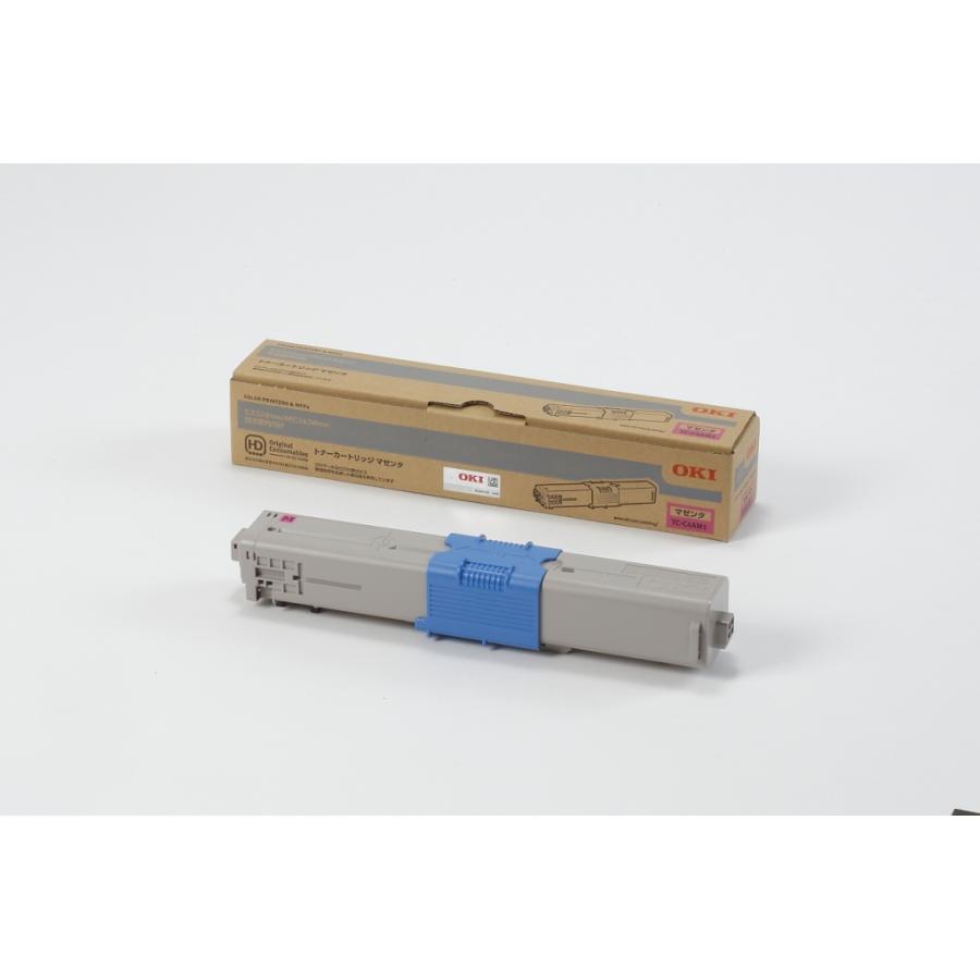 OKI トナーカートリッジ マゼンタ (MC363dnw/C332dnw) TC-C4AM1