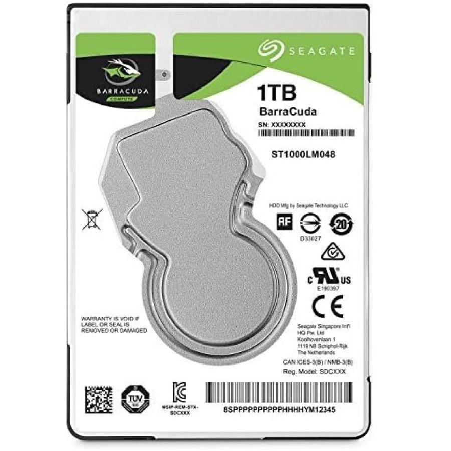 シーゲイト　HDD 2.5インチ Seagate（シーゲイト） BarraCuda 2.5インチ 1TB 内蔵 ハードディスク