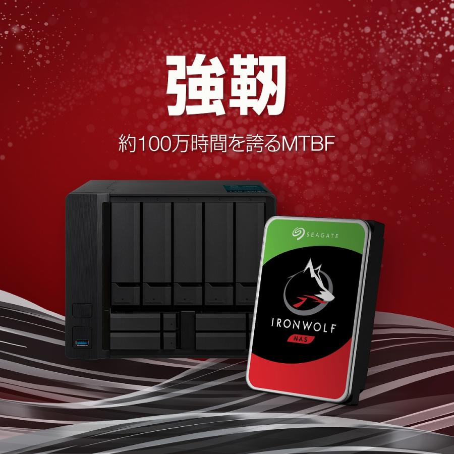 Seagate（シーゲイト） IronWolf 3.5インチ データ復旧 3年付 12TB