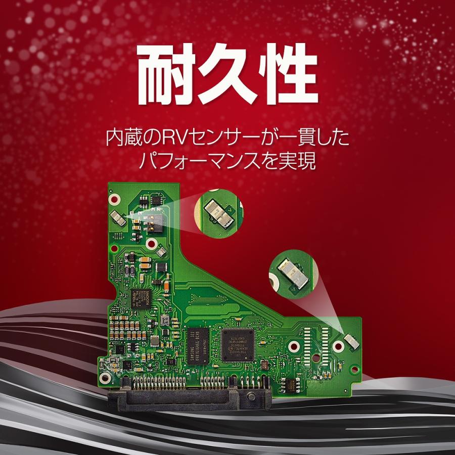 Seagate（シーゲイト） IronWolf 3.5インチ データ復旧 3年付 12TB