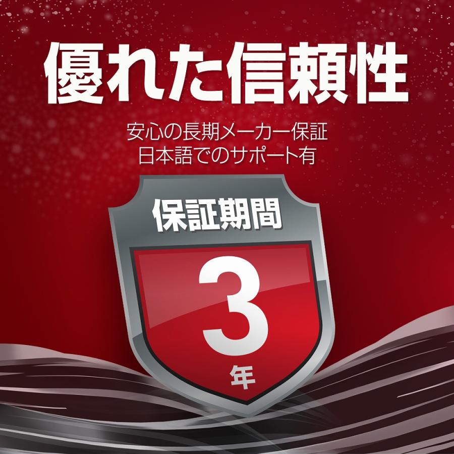 Seagate（シーゲイト） IronWolf 3.5インチ データ復旧 3年付 12TB