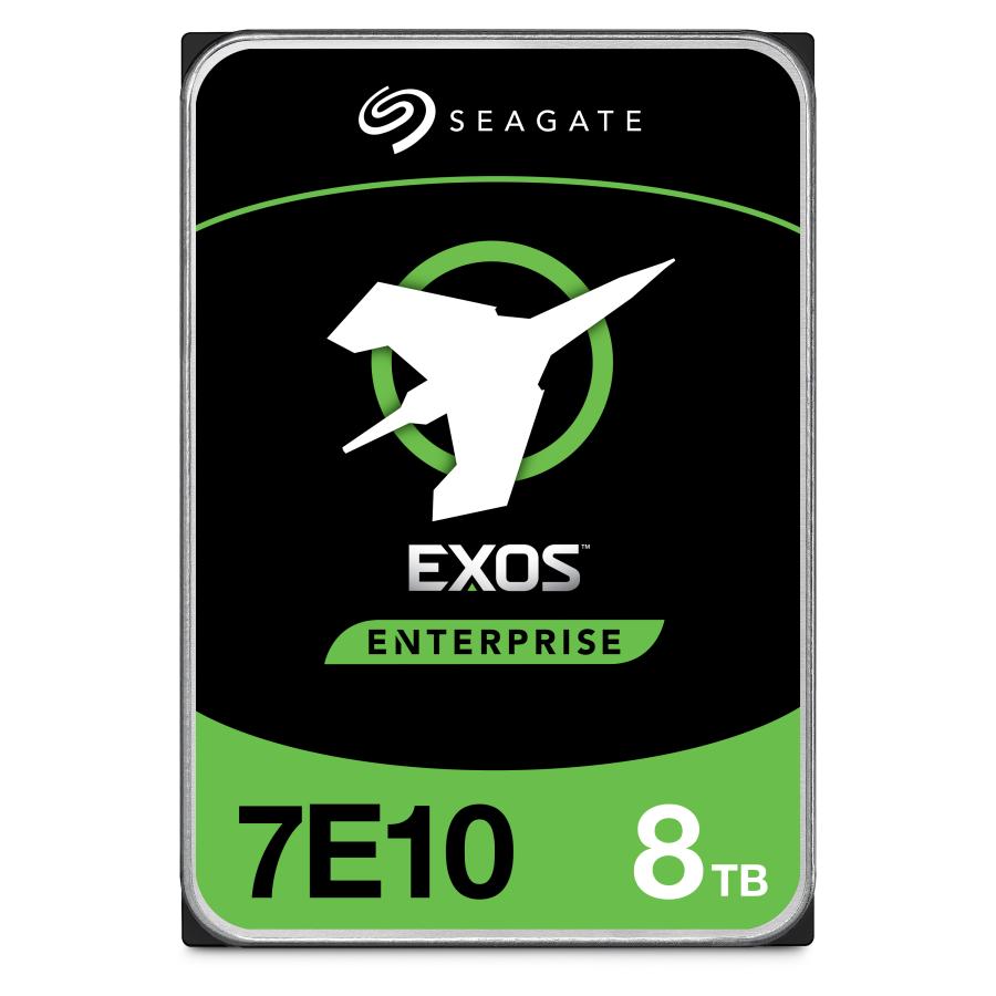 Seagate シーゲイト Exos 7E10 3.5インチ 8TB 内蔵 Seagate シーゲイト Exos 7E10 3.5インチ 8TB 内蔵