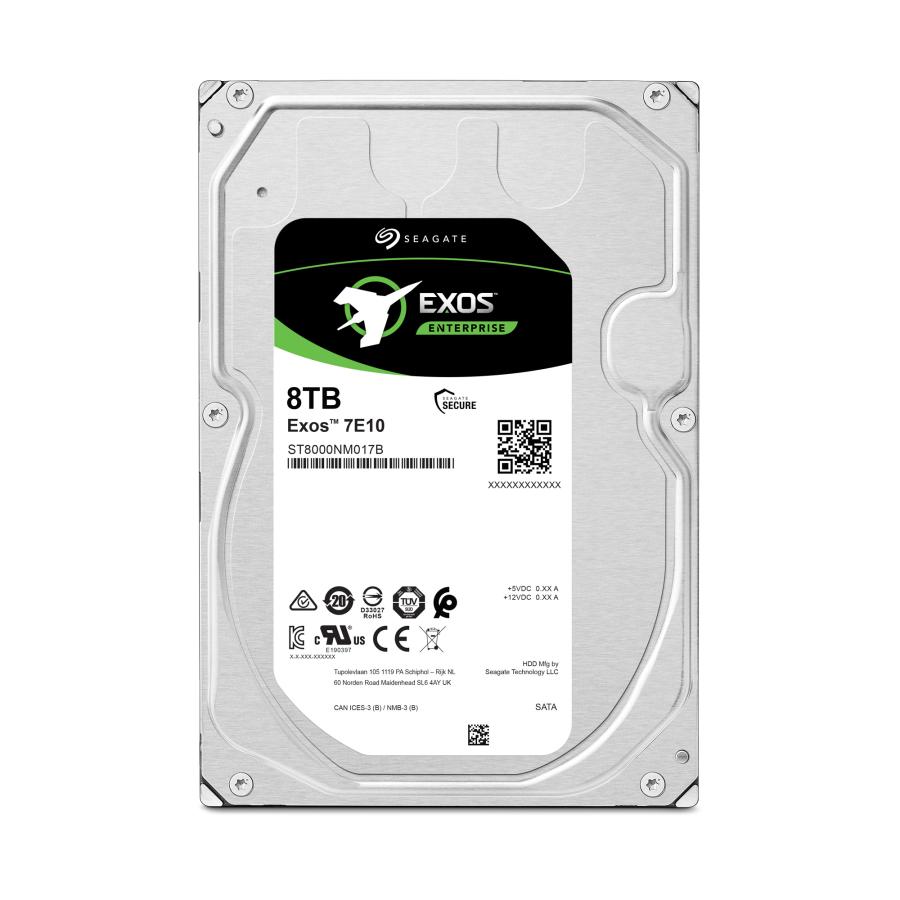 Seagate シーゲイト Exos 7E10 3.5インチ 8TB 内蔵 Seagate シーゲイト Exos 7E10 3.5インチ 8TB 内蔵