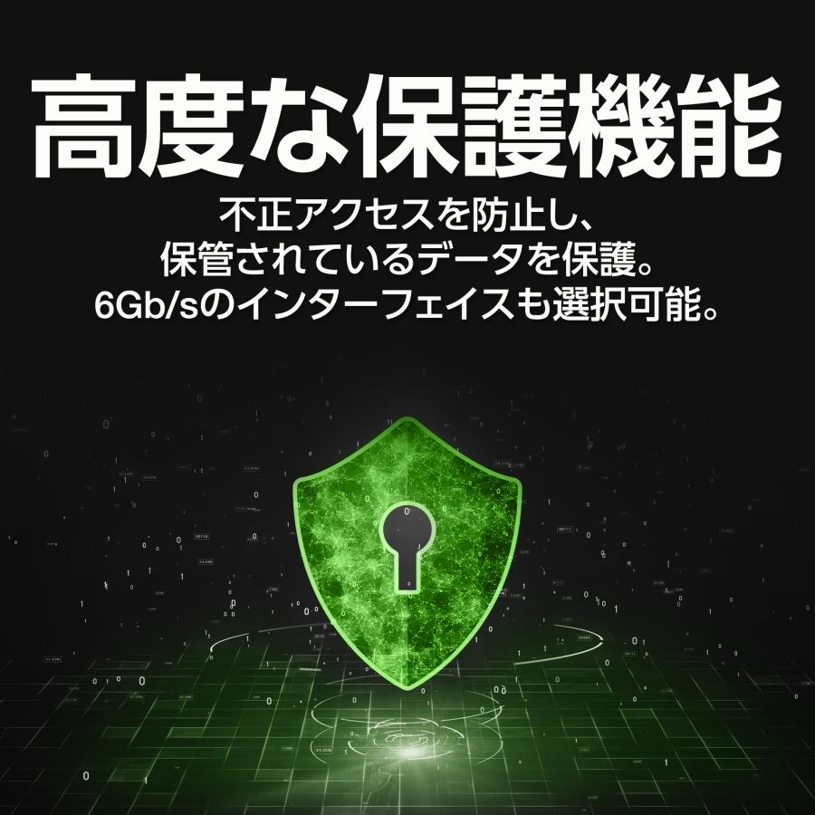 Seagate（シーゲイト） Exos 7E10 3.5インチ 4TB 内蔵ハードディスク