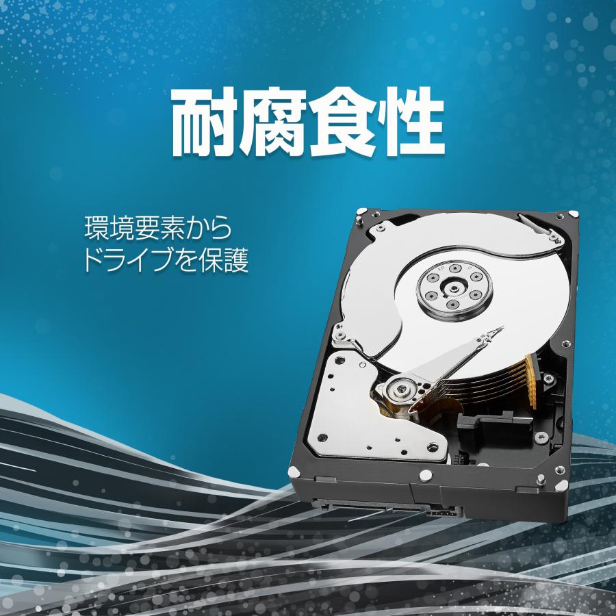 Seagate シーゲイト Skyhawk 3.5インチ 3TB 内蔵ハードディスク