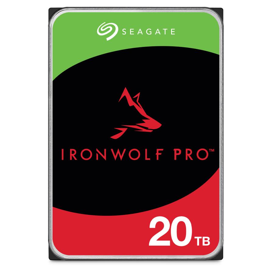 Seagate（シーゲイト） IronWolf Pro 3.5インチ 20TB 内蔵