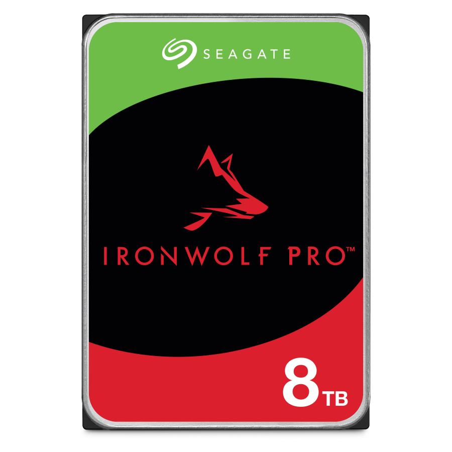 Seagate（シーゲイト） IronWolf Pro 3.5インチ 8TB 内蔵
