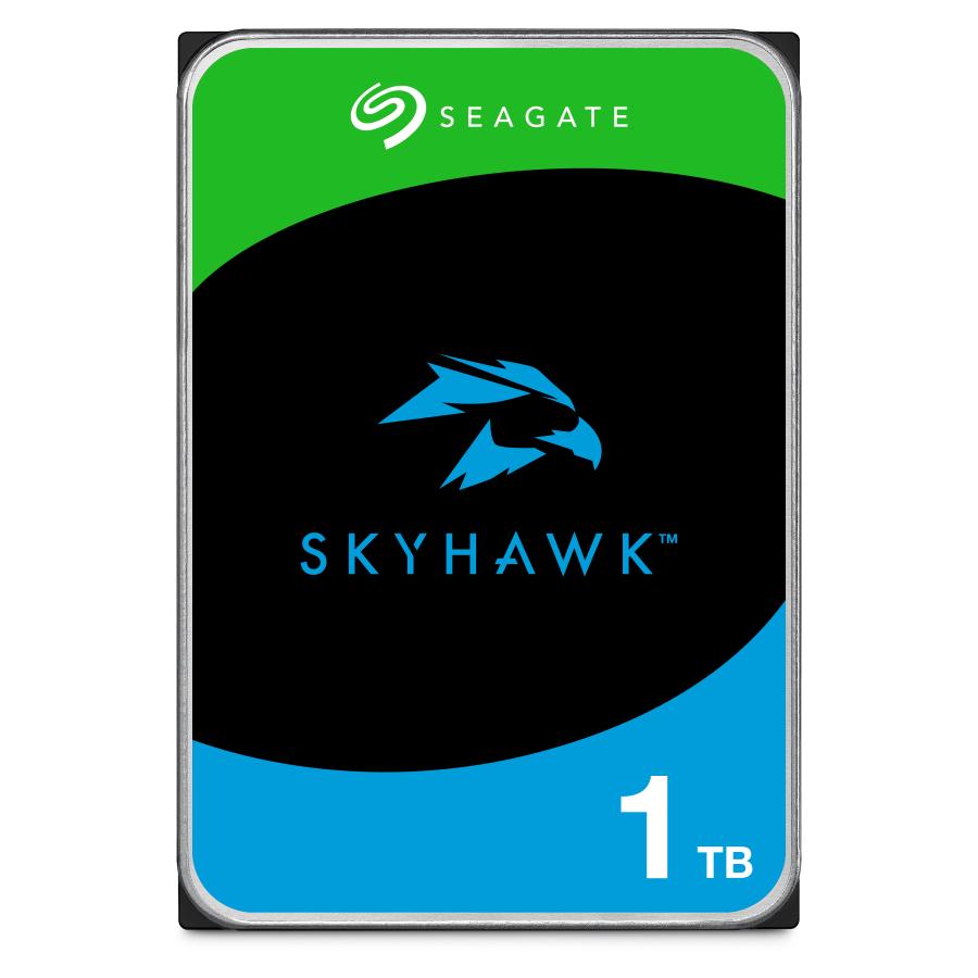 Seagate（シーゲイト） SkyHawk 3.5インチ 1TB 内蔵ハードディスク HDD