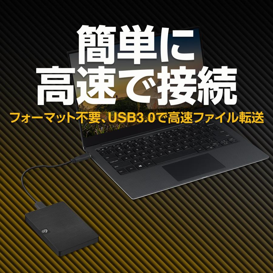 Seagate（シーゲイト） Expansion ポータブル 2.5インチ 「データ復旧