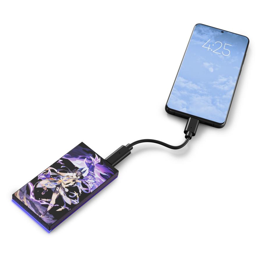 Seagate（シーゲイト） GameDrive 原神 Genshin Impact 限定版 外付け