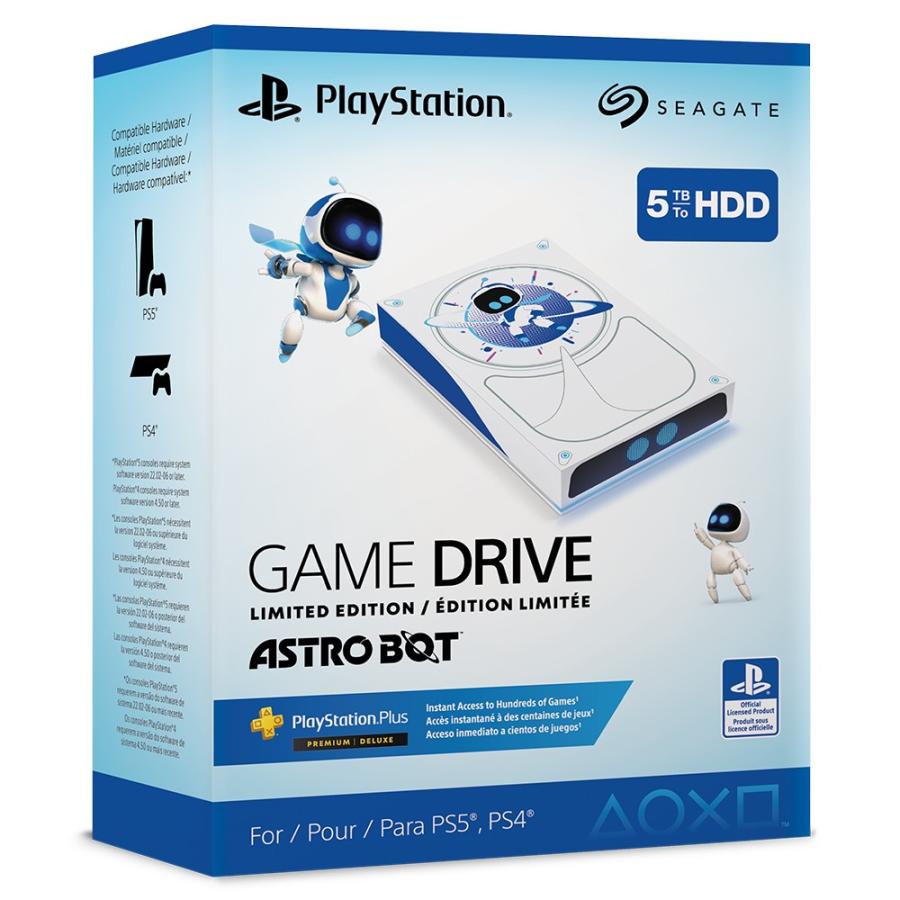 Seagate（シーゲイト） Astro Bot Limited Edition Game Drive 公式