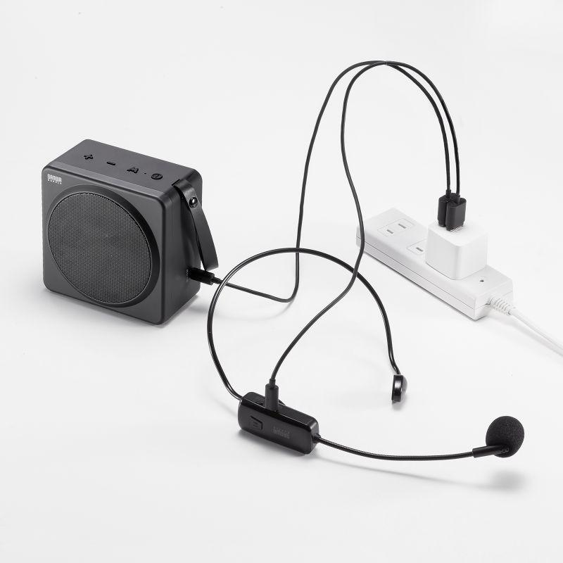 SANWA SUPPLY（サンワサプライ） ワイヤレスポータブル拡声器 MM