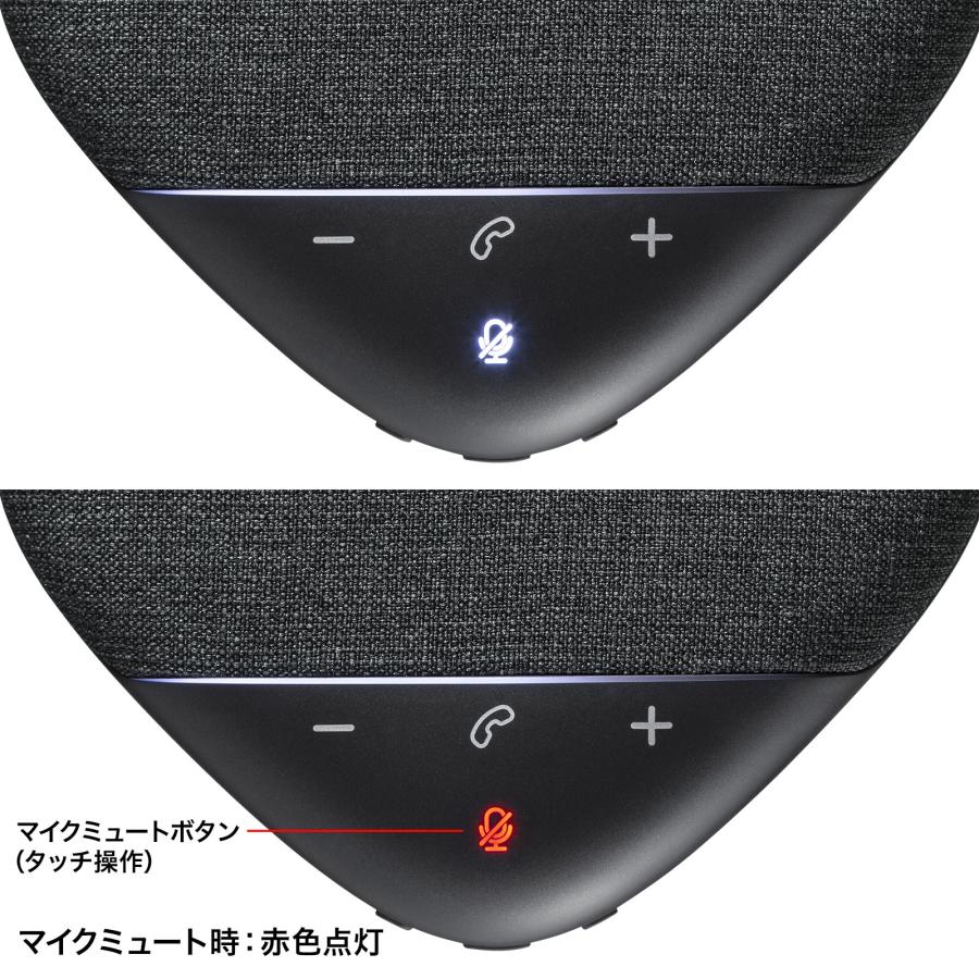 SANWA SUPPLY（サンワサプライ） Bluetooth会議スピーカーフォン MM