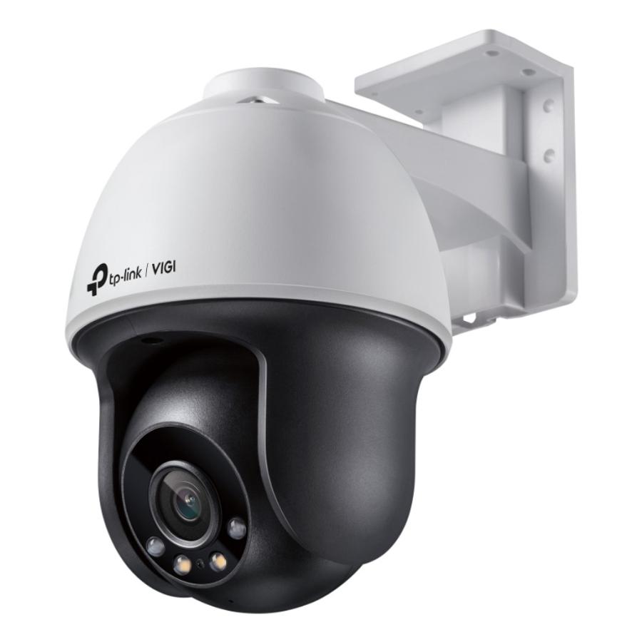TP-Link ティーピーリンク VIGI 4MP屋外用フルカラーパンチルトネットワークカメラ VIGI C540(4MM)(UN) | TP-Link