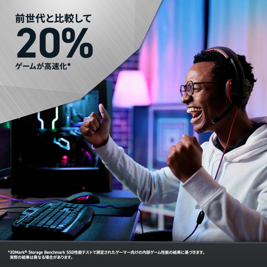 crucial Crucial(クルーシャル) T700 4TB 3D NAND NVMe PCIe5.0 crucial Crucial(クルーシャル) T700 4TB 3D NAND NVMe PCIe5.0