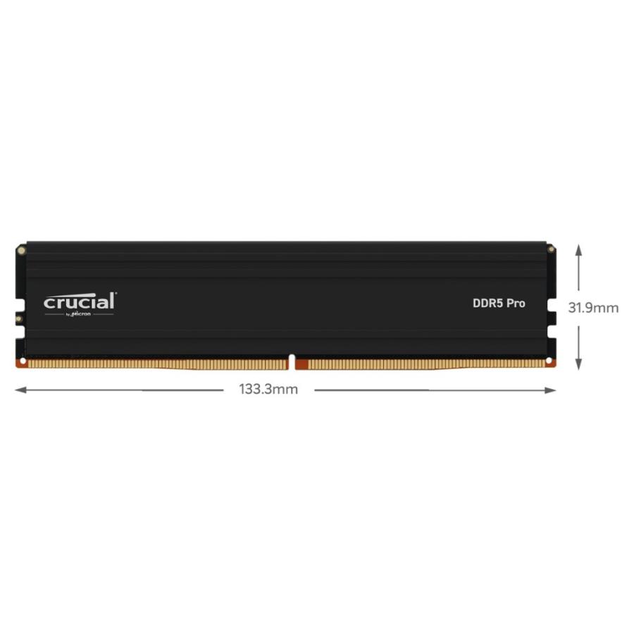 crucial（クルーシャル） crucial Crucial Pro 48GB DDR5-5600 UDIMM