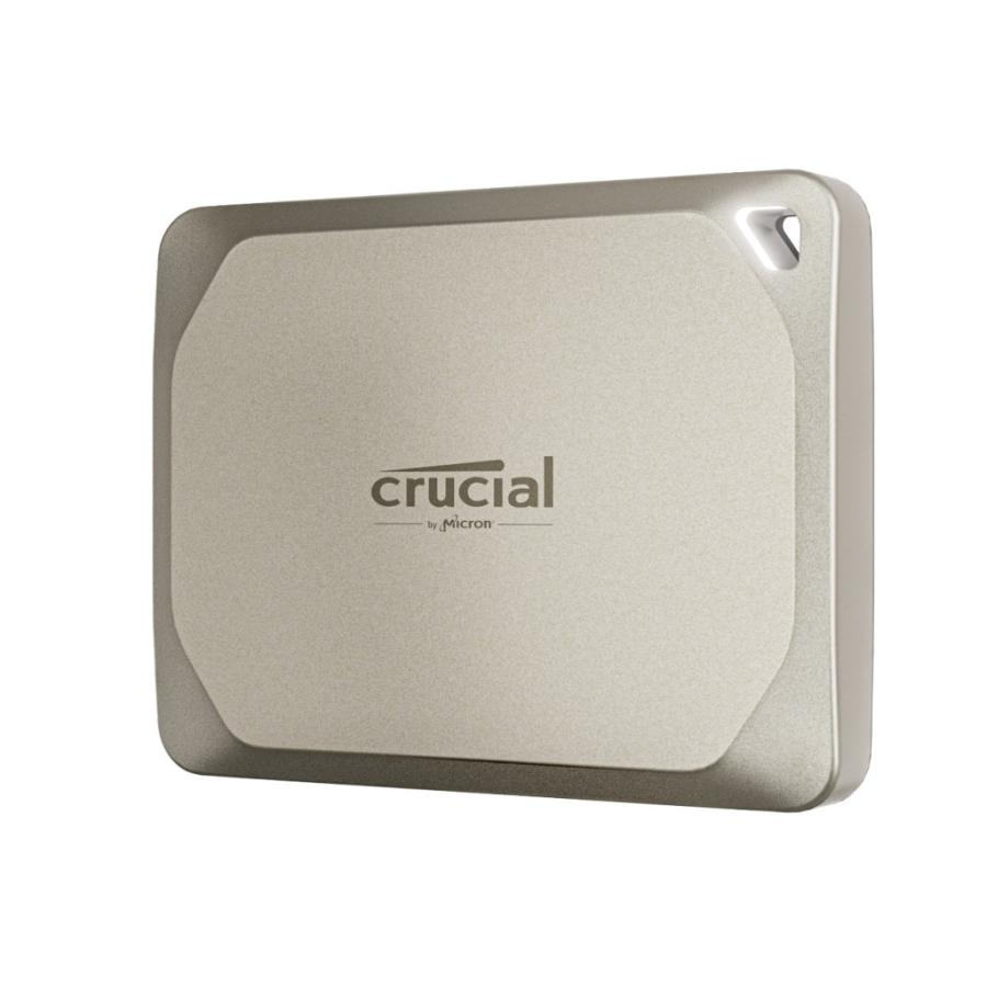 外付けハードディスク・ドライブ Crucial X9 Pro 2TB Portable SSD crucial Crucial X9 Pro for Mac対応 2TB Portable SSD