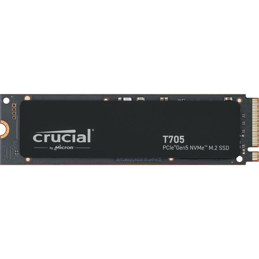 crucial Crucial(クルーシャル) T705 2TB 3D NAND NVMe PCIe5.0 crucial Crucial(クルーシャル) T705 2TB 3D NAND NVMe PCIe5.0
