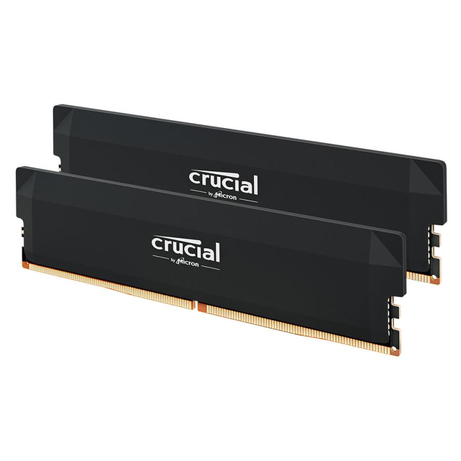 crucial Crucial Pro OC 32GB Kit(2X16GB)DDR5-6400 UDIMM CL38 crucial Crucial Pro OC 32GB Kit(2X16GB)DDR5-6400 UDIMM CL38