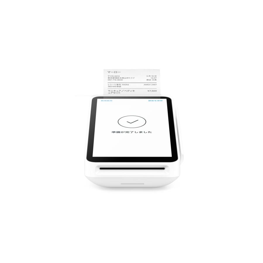 SQUAIR（スクエア） Square ターミナル プリンター内蔵型キャッシュ