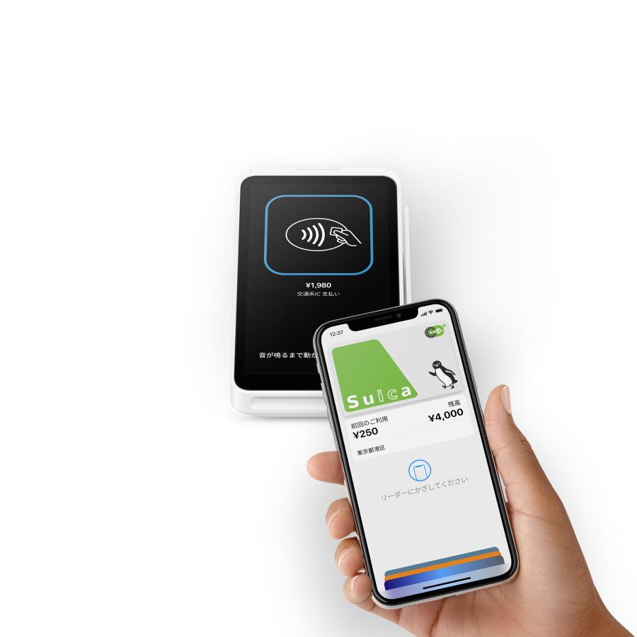 SQUAIR（スクエア） Square ターミナル プリンター内蔵型キャッシュ