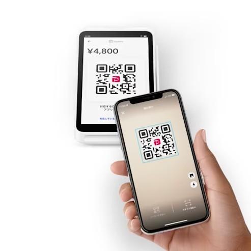 Square（スクエア） ターミナル プリンター内蔵型キャッシュレス決済