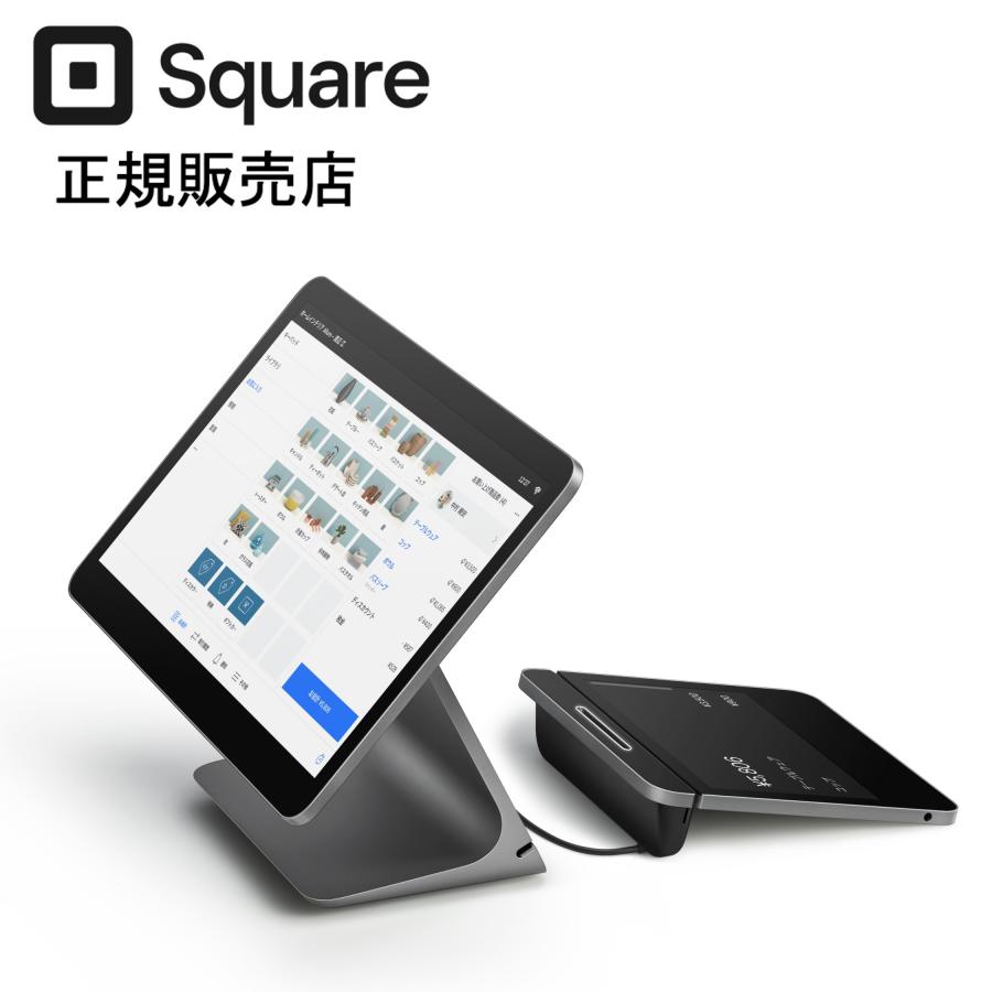 SQUAIR（スクエア） Square レジスター オールインワンPOSレジ A-SKU