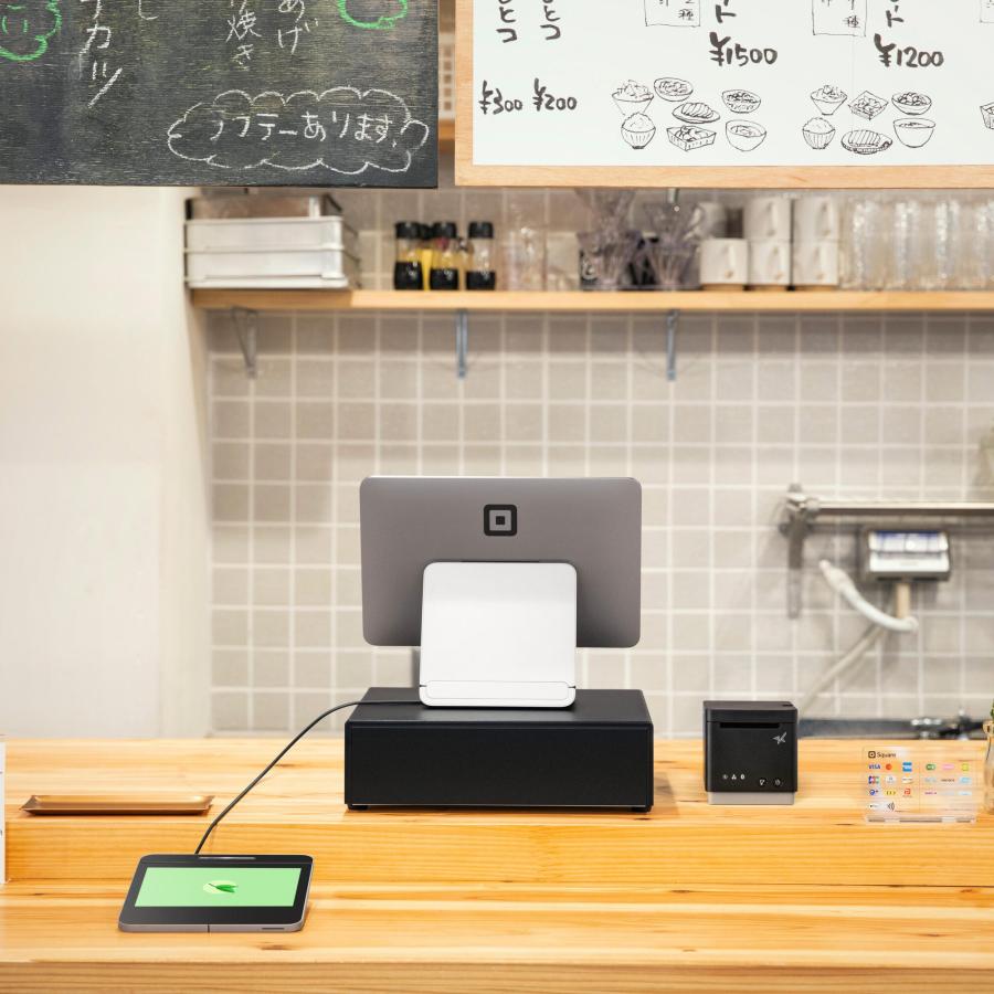 SQUAIR（スクエア） Square レジスター オールインワンPOSレジ A-SKU