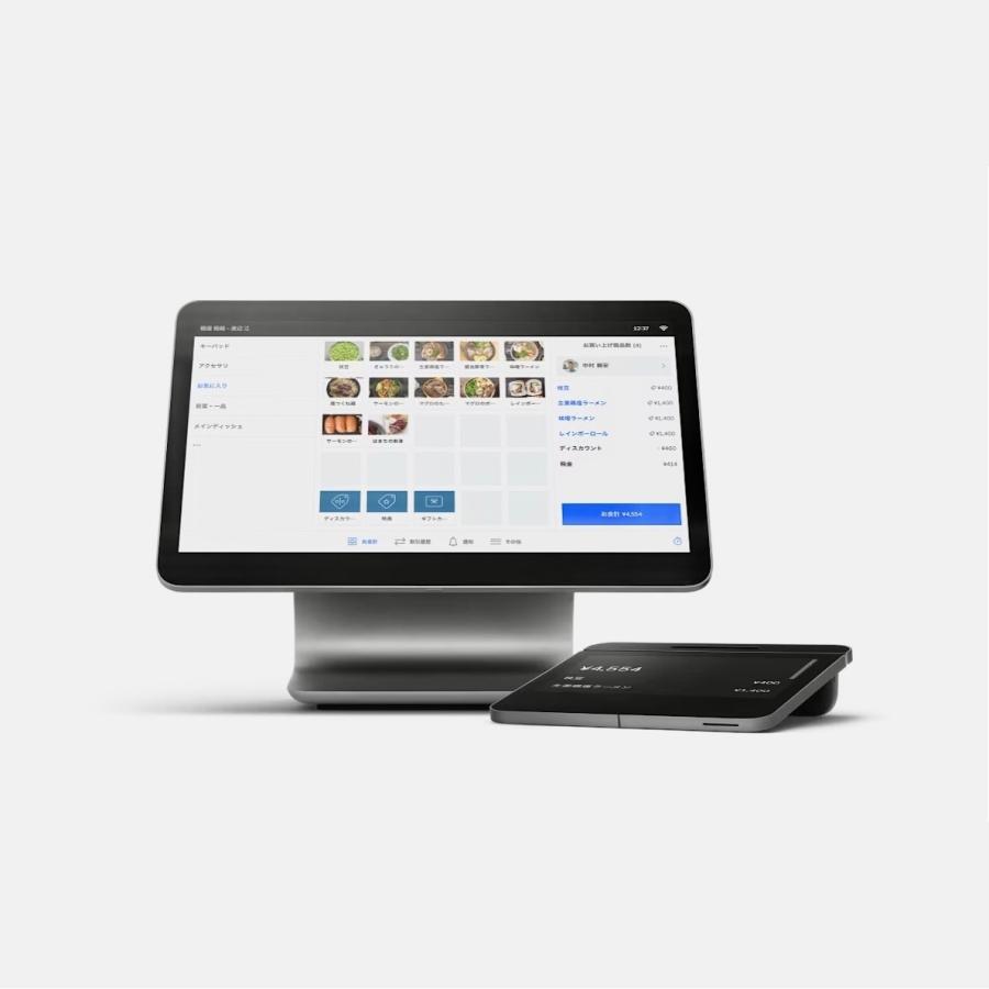 SQUAIR（スクエア） Square レジスター オールインワンPOSレジ A-SKU